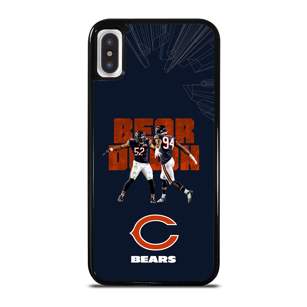 CHICAGO BEARS NFL LOGO 1 iPhone X / XS Case Cover