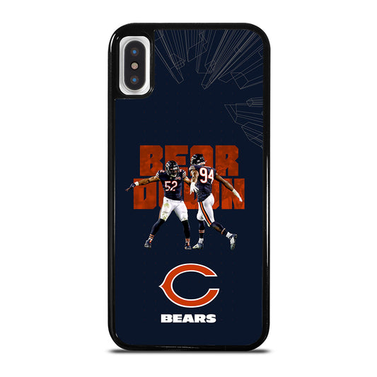 CHICAGO BEARS NFL LOGO 1 iPhone X / XS Case Cover