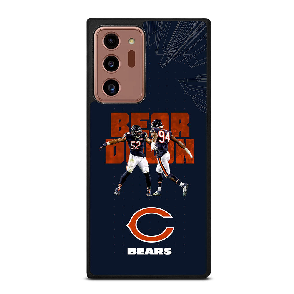 CHICAGO BEARS NFL LOGO 1 Samsung Galaxy Note 20 Ultra Case Cover