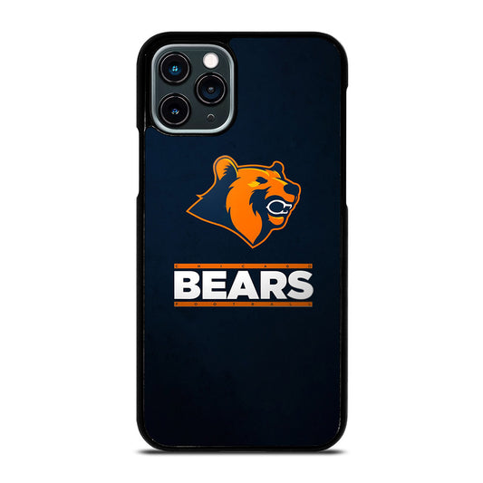 CHICAGO BEARS NFL LOGO 2 iPhone 11 Pro Case Cover