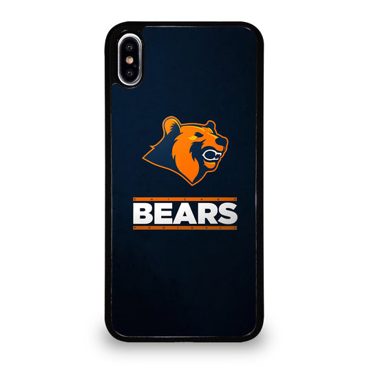 CHICAGO BEARS NFL LOGO 2 iPhone XS Max Case Cover