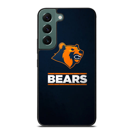 CHICAGO BEARS NFL LOGO 2 Samsung Galaxy S22 Case Cover