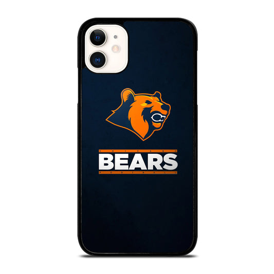 CHICAGO BEARS NFL LOGO 2 iPhone 11 Case Cover