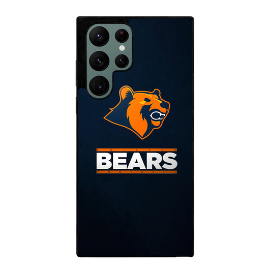 CHICAGO BEARS NFL LOGO 2 Samsung Galaxy S22 Ultra Case Cover