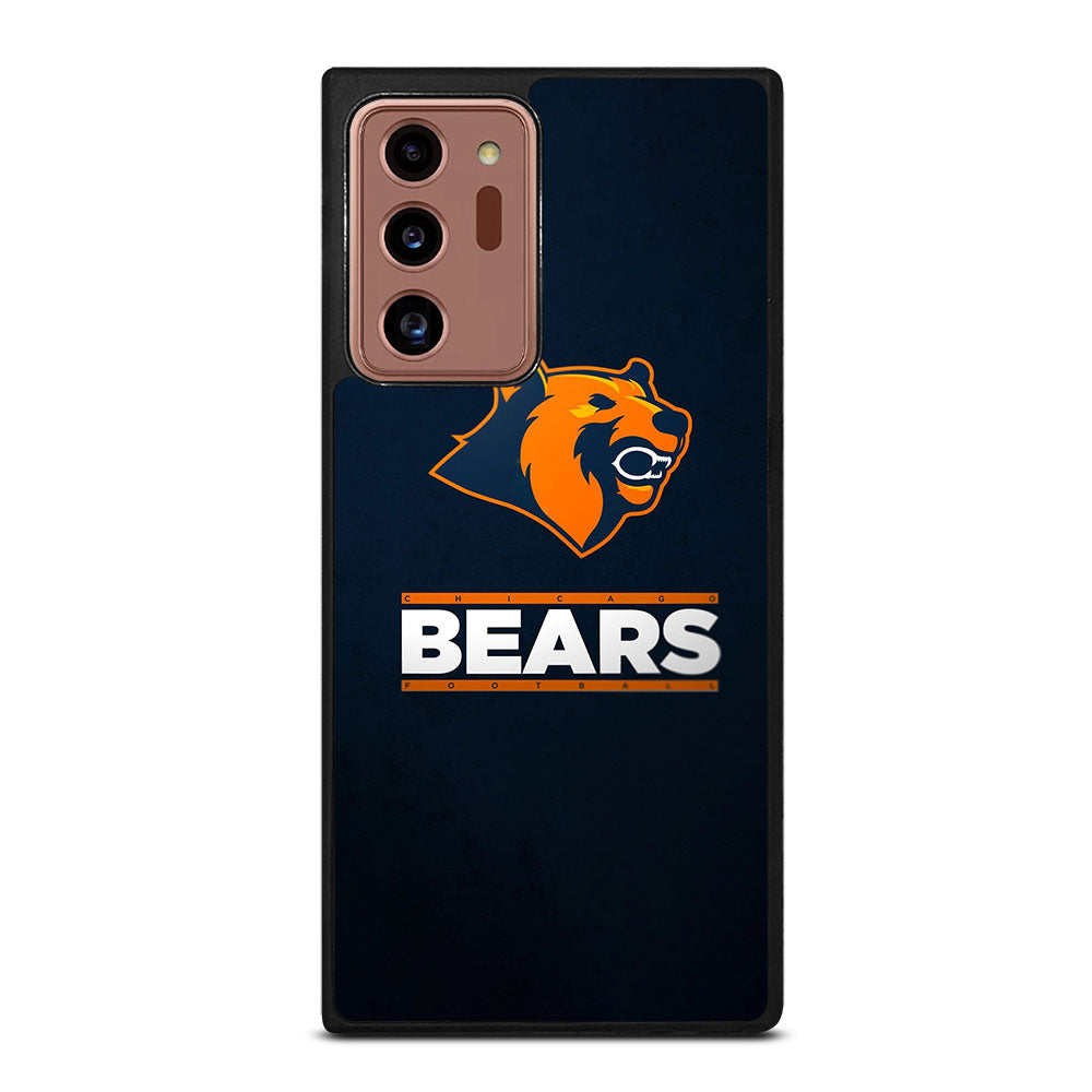 CHICAGO BEARS NFL LOGO 2 Samsung Galaxy Note 20 Ultra Case Cover