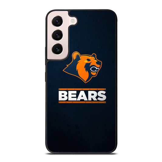 CHICAGO BEARS NFL LOGO 2 Samsung Galaxy S22 Plus Case Cover