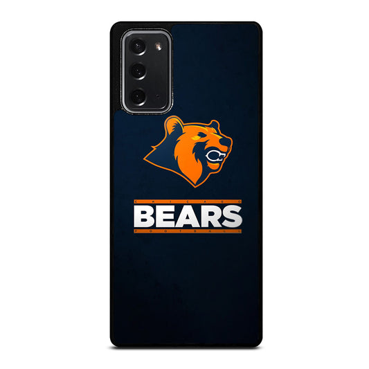 CHICAGO BEARS NFL LOGO 2 Samsung Galaxy Note 20 Case Cover