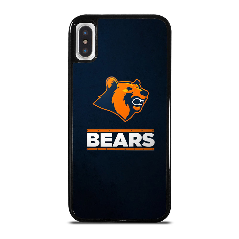 CHICAGO BEARS NFL LOGO 2 iPhone X / XS Case Cover