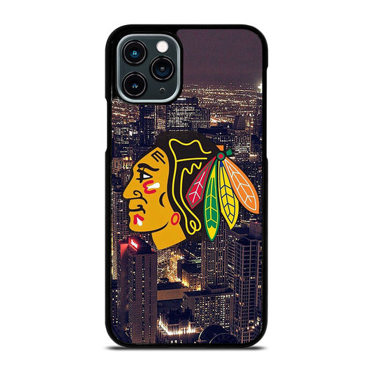 CHICAGO BLACKHAWKS CITY iPhone 11 Pro Case Cover