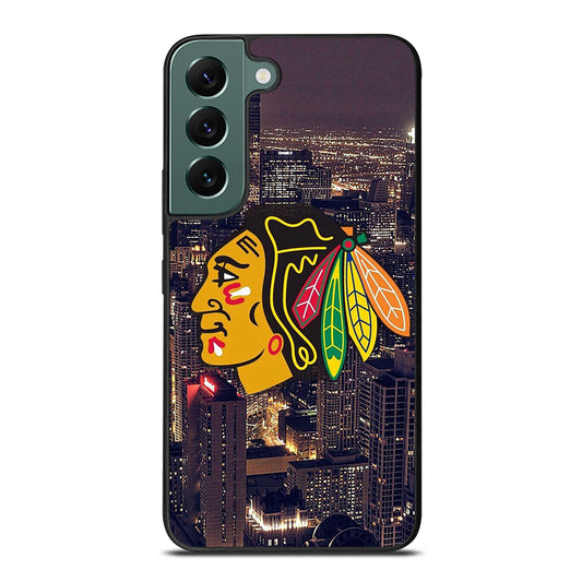 CHICAGO BLACKHAWKS CITY Samsung Galaxy S22 Case Cover