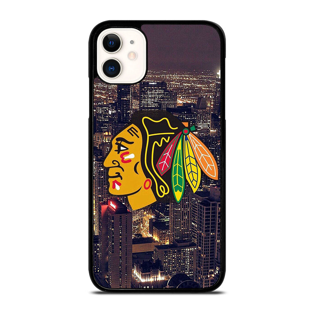 CHICAGO BLACKHAWKS CITY iPhone 11 Case Cover