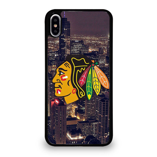 CHICAGO BLACKHAWKS CITY iPhone XS Max Case Cover