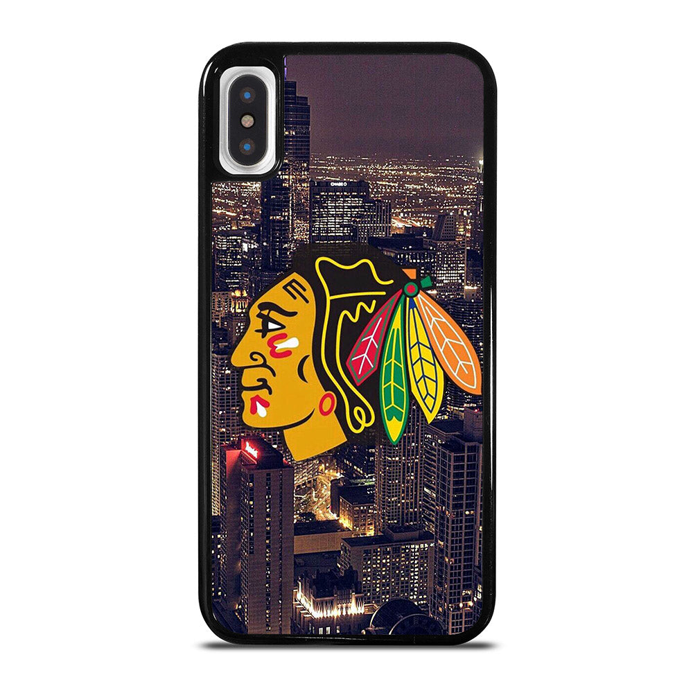 CHICAGO BLACKHAWKS CITY iPhone X / XS Case Cover