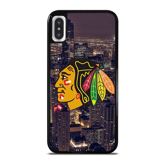 CHICAGO BLACKHAWKS CITY iPhone X / XS Case Cover