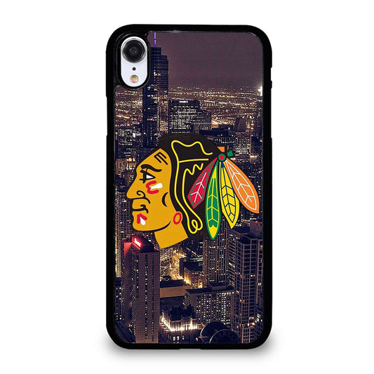 CHICAGO BLACKHAWKS CITY iPhone XR Case Cover