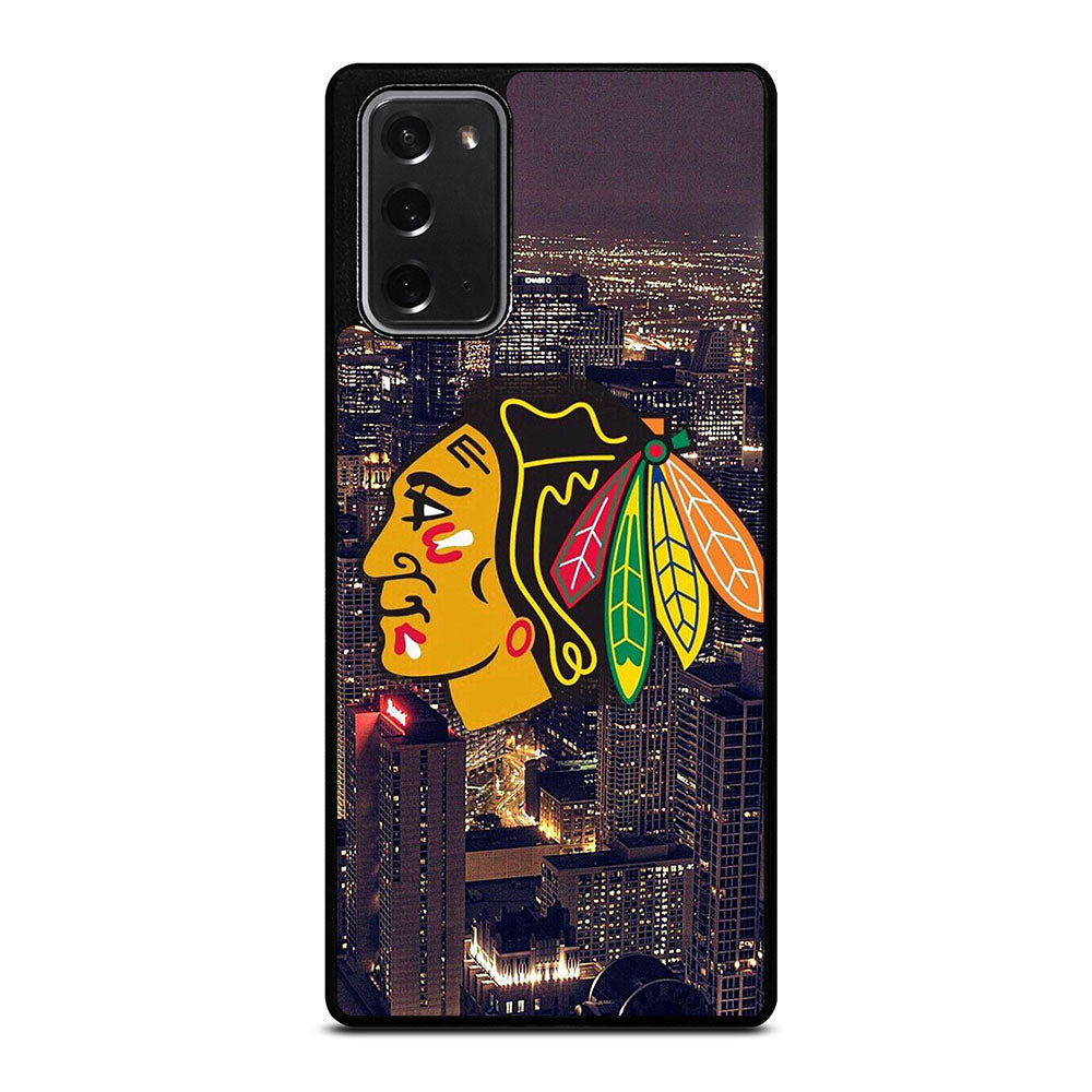 CHICAGO BLACKHAWKS CITY Samsung Galaxy Note 20 Case Cover