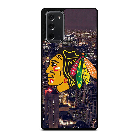 CHICAGO BLACKHAWKS CITY Samsung Galaxy Note 20 Case Cover