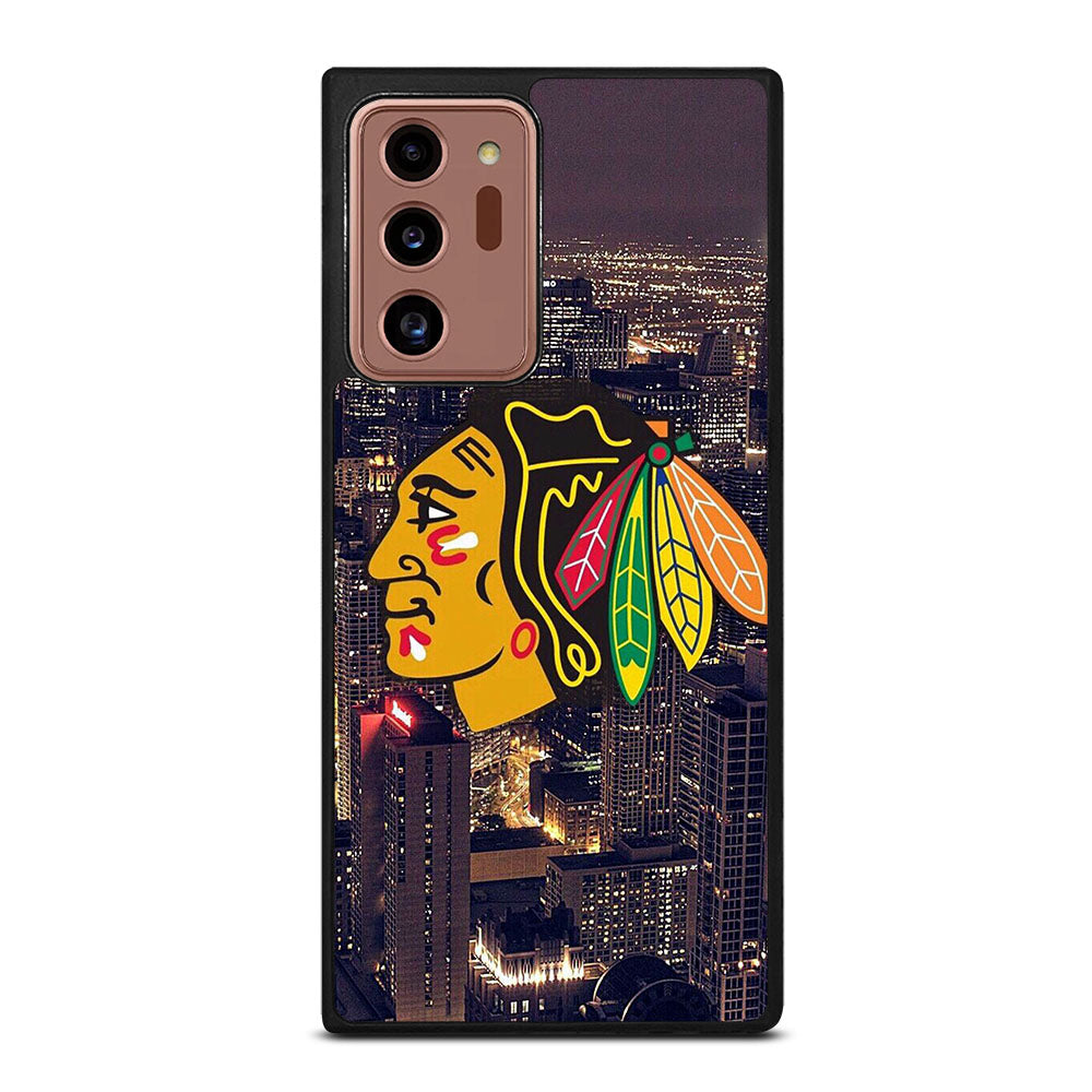 CHICAGO BLACKHAWKS CITY Samsung Galaxy Note 20 Ultra Case Cover