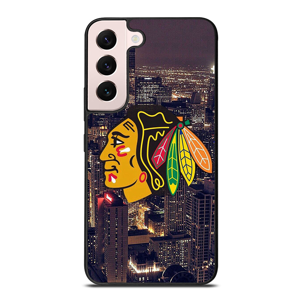 CHICAGO BLACKHAWKS CITY Samsung Galaxy S22 Plus Case Cover