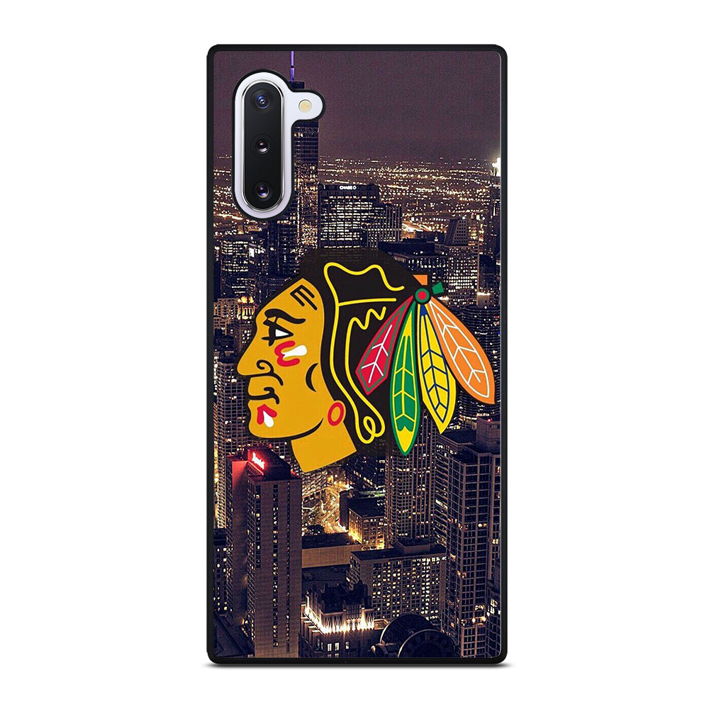 CHICAGO BLACKHAWKS CITY Samsung Galaxy Note 10 Case Cover