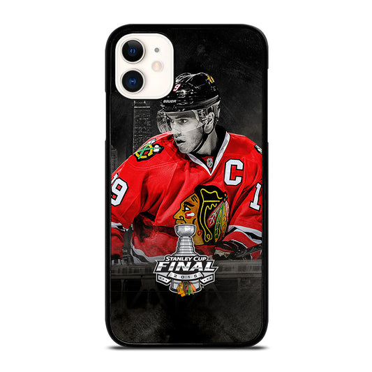 CHICAGO BLACKHAWKS NHL LOGO iPhone 11 Case Cover