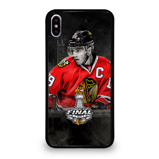 CHICAGO BLACKHAWKS NHL LOGO iPhone XS Max Case Cover
