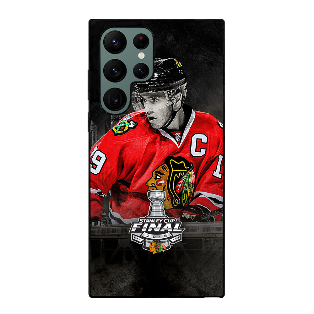 CHICAGO BLACKHAWKS NHL LOGO Samsung Galaxy S22 Ultra Case Cover