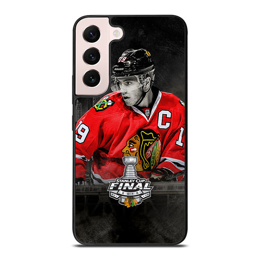 CHICAGO BLACKHAWKS NHL LOGO Samsung Galaxy S22 Plus Case Cover