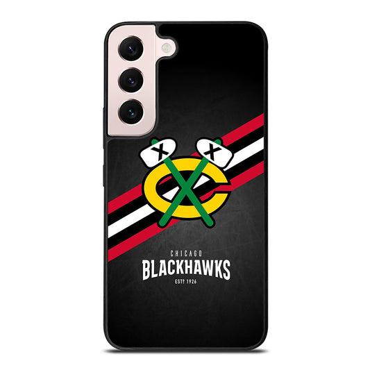 CHICAGO BLACKHAWKS NHL Samsung Galaxy S22 Plus Case Cover