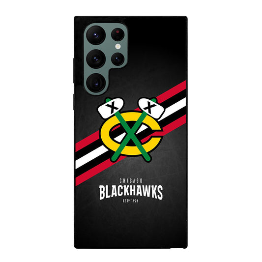 CHICAGO BLACKHAWKS NHL Samsung Galaxy S22 Ultra Case Cover