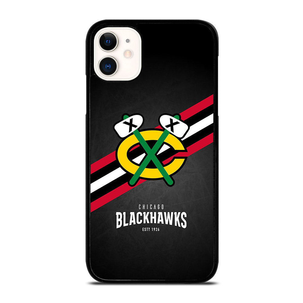 CHICAGO BLACKHAWKS NHL iPhone 11 Case Cover