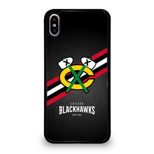 CHICAGO BLACKHAWKS NHL iPhone XS Max Case Cover