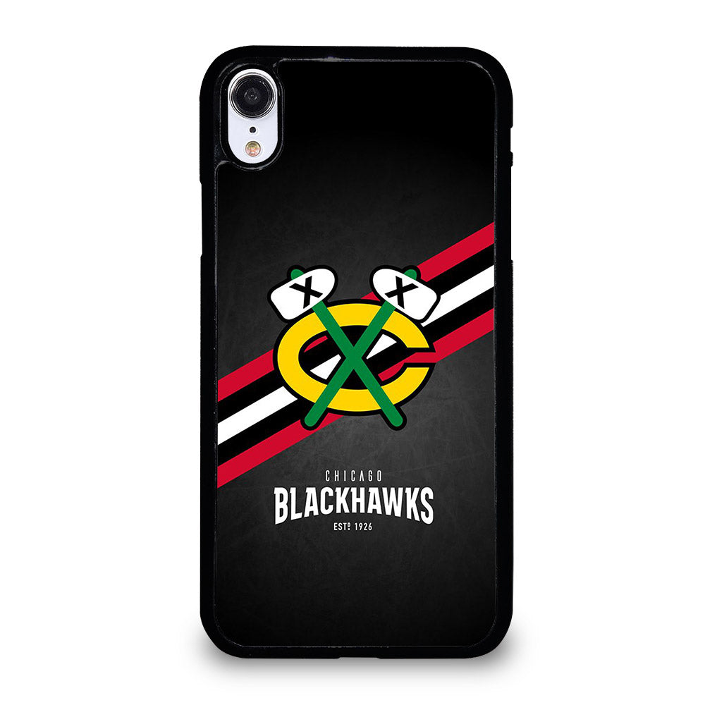 CHICAGO BLACKHAWKS NHL iPhone XR Case Cover