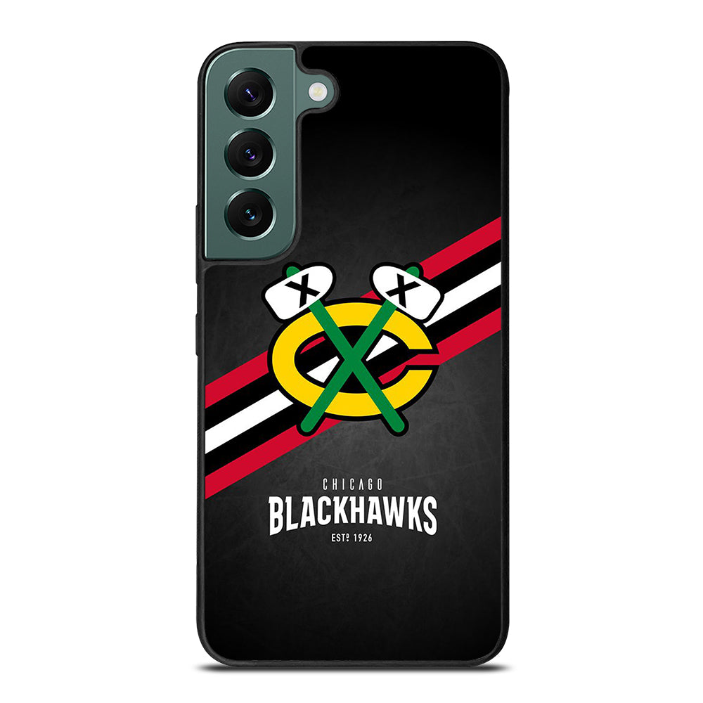 CHICAGO BLACKHAWKS NHL Samsung Galaxy S22 Case Cover