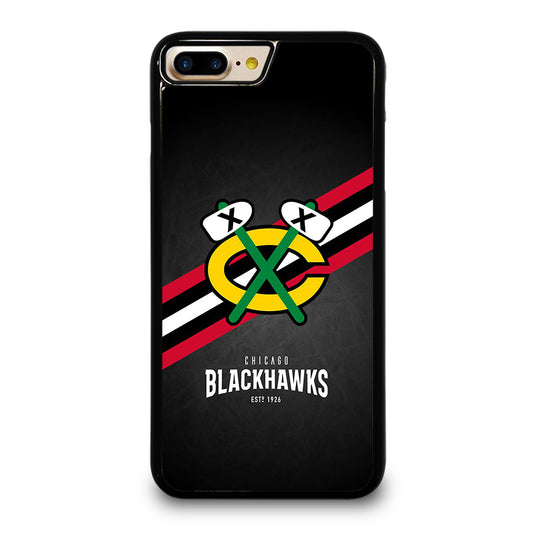 CHICAGO BLACKHAWKS NHL iPhone 7 / 8 Plus Case Cover