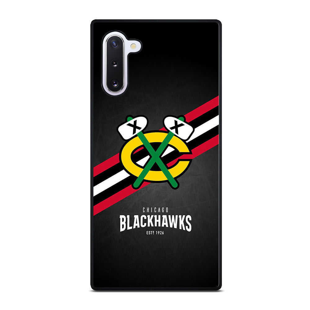 CHICAGO BLACKHAWKS NHL Samsung Galaxy Note 10 Case Cover