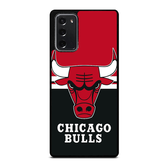 CHICAGO BULLS NBA TEAM 1 Samsung Galaxy Note 20 Case Cover