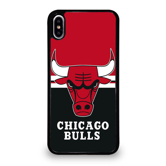 CHICAGO BULLS NBA TEAM 1 iPhone XS Max Case Cover