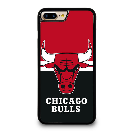 CHICAGO BULLS NBA TEAM 1 iPhone 7 / 8 Plus Case Cover
