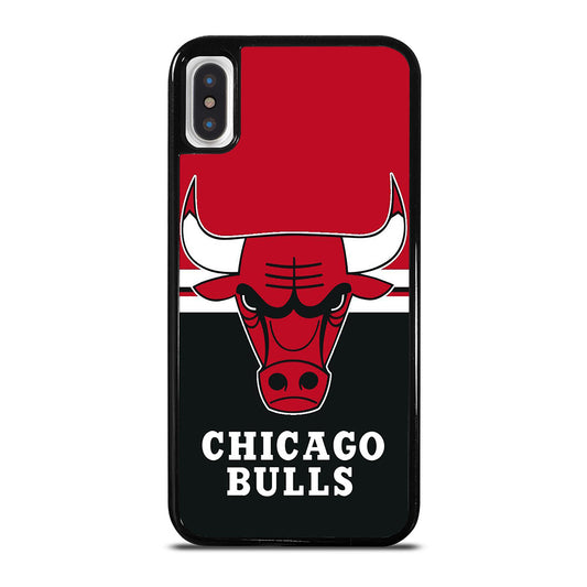 CHICAGO BULLS NBA TEAM 1 iPhone X / XS Case Cover