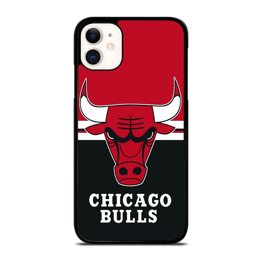 CHICAGO BULLS NBA TEAM 1 iPhone 11 Case Cover