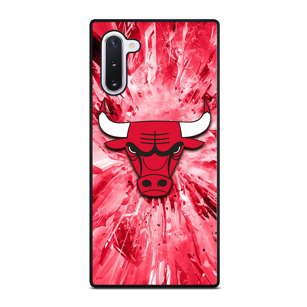 CHICAGO BULLS NBA TEAM 2 Samsung Galaxy Note 10 Case Cover