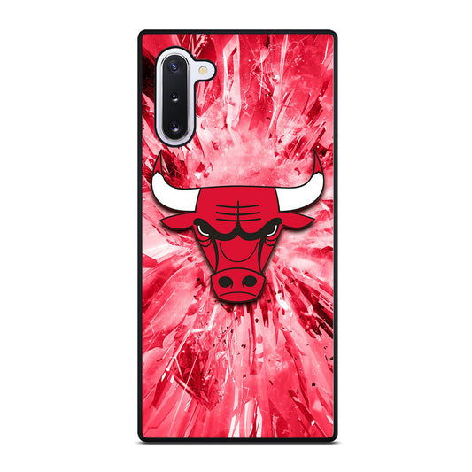 CHICAGO BULLS NBA TEAM 2 Samsung Galaxy Note 10 Case Cover