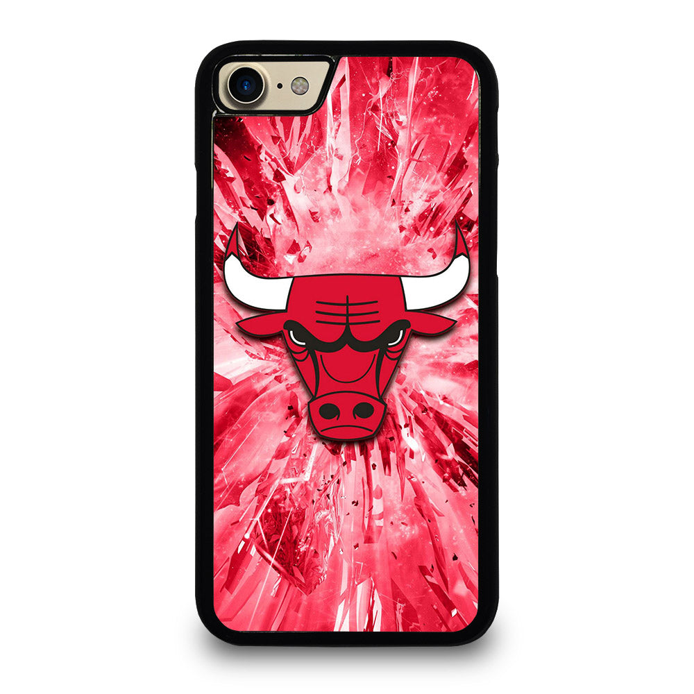 CHICAGO BULLS NBA TEAM 2 iPhone 7 / 8 Case Cover