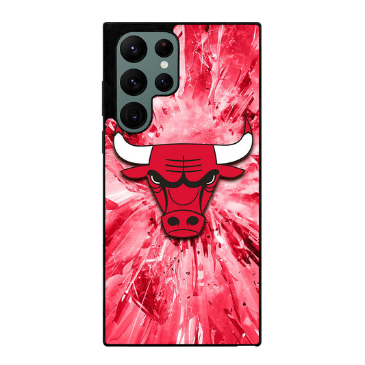 CHICAGO BULLS NBA TEAM 2 Samsung Galaxy S22 Ultra Case Cover