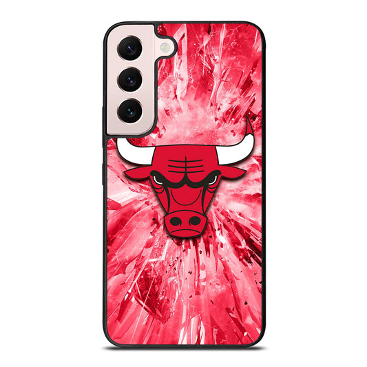 CHICAGO BULLS NBA TEAM 2 Samsung Galaxy S22 Plus Case Cover