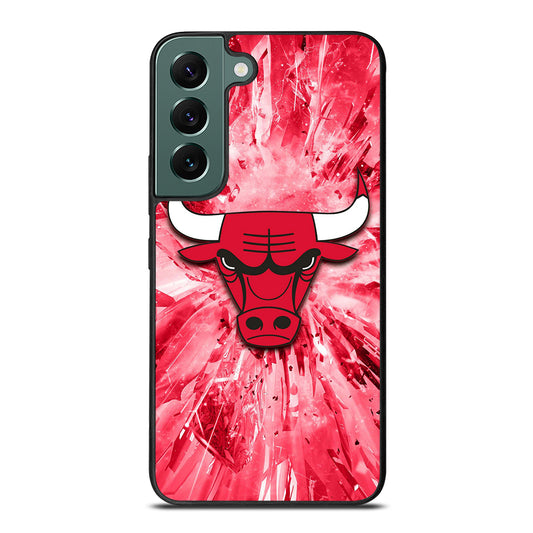 CHICAGO BULLS NBA TEAM 2 Samsung Galaxy S22 Case Cover