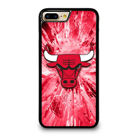 CHICAGO BULLS NBA TEAM 2 iPhone 7 / 8 Plus Case Cover