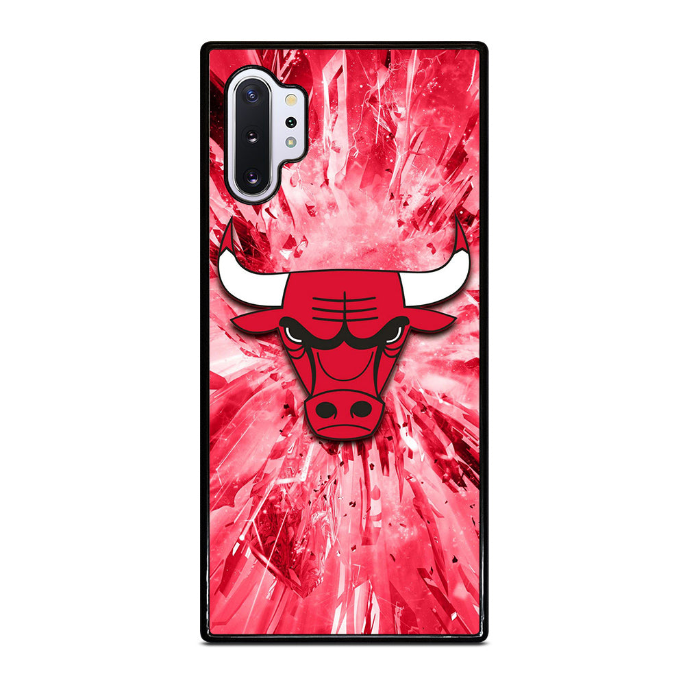 CHICAGO BULLS NBA TEAM 2 Samsung Galaxy Note 10 Plus Case Cover