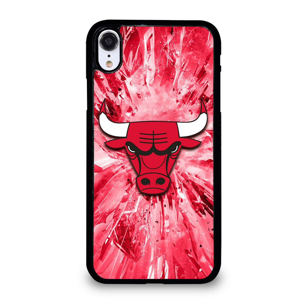 CHICAGO BULLS NBA TEAM 2 iPhone XR Case Cover